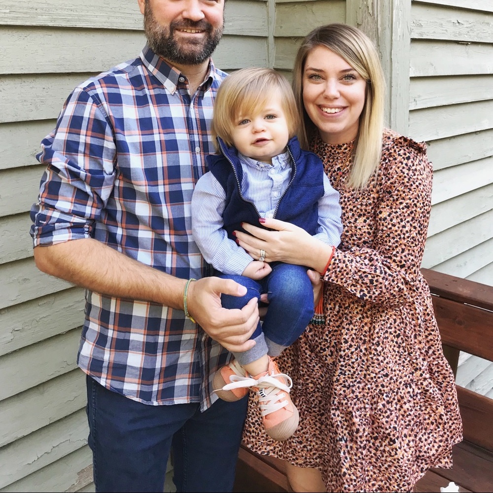 Fall Long Sleeve Ruffle Dress! - Picture 5 of 5